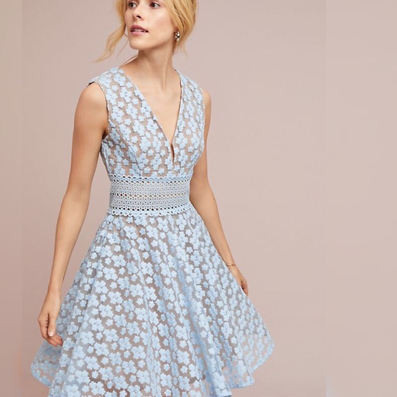 Anthropologie Dresses & Skirts - {bronx and banco} amsonia lace dress